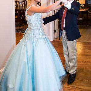 Mac Duggal Girl Size 10 Pageant Formal